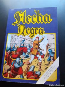 BDs: Flecha Negra. Boixcar. Ursus. Tomo con la obra completa.